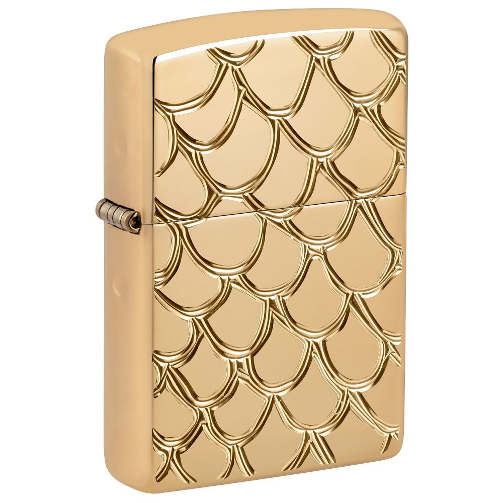 Zippo 169 Snake Skin Pattern Design - vooraanzicht