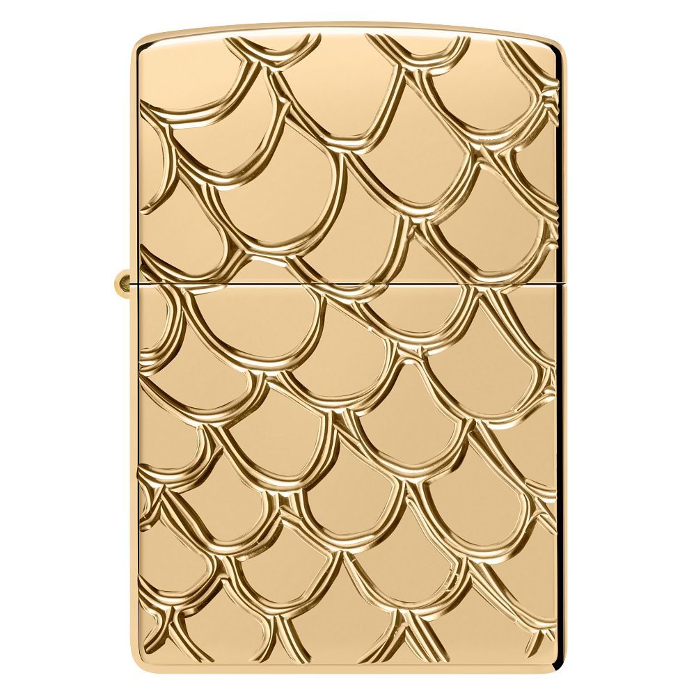 Zippo 169 Snake Skin Pattern Design - achteraanzicht