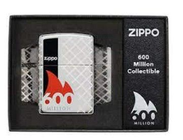 Zippo PL 49272 600th Million Lighter - vooraanzicht