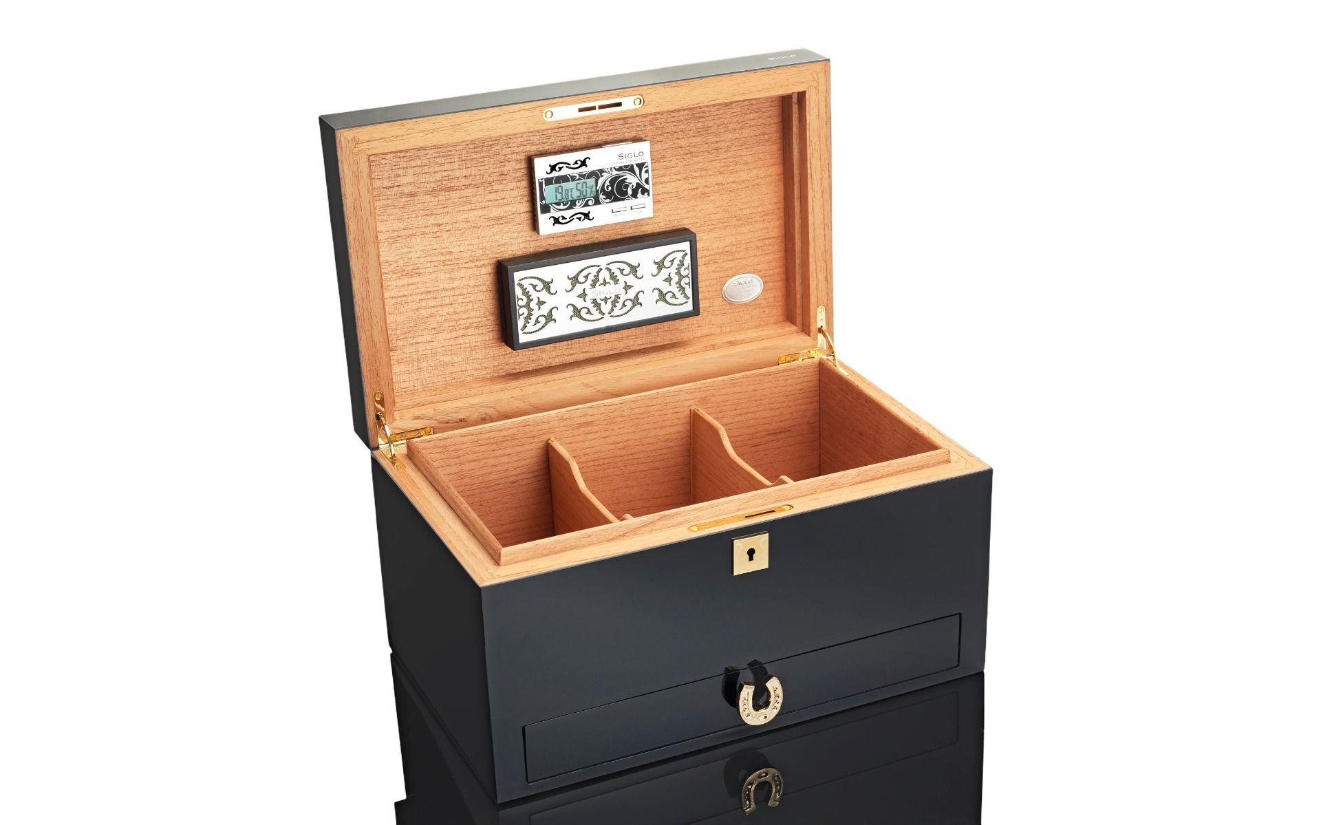 Siglo - The Knight Humidor - zijaanzicht