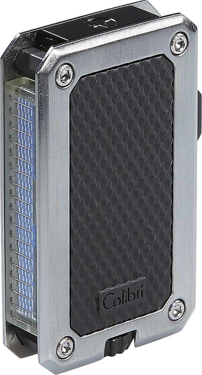 Colibri aanst. Rally Chrome/Black - achteraanzicht