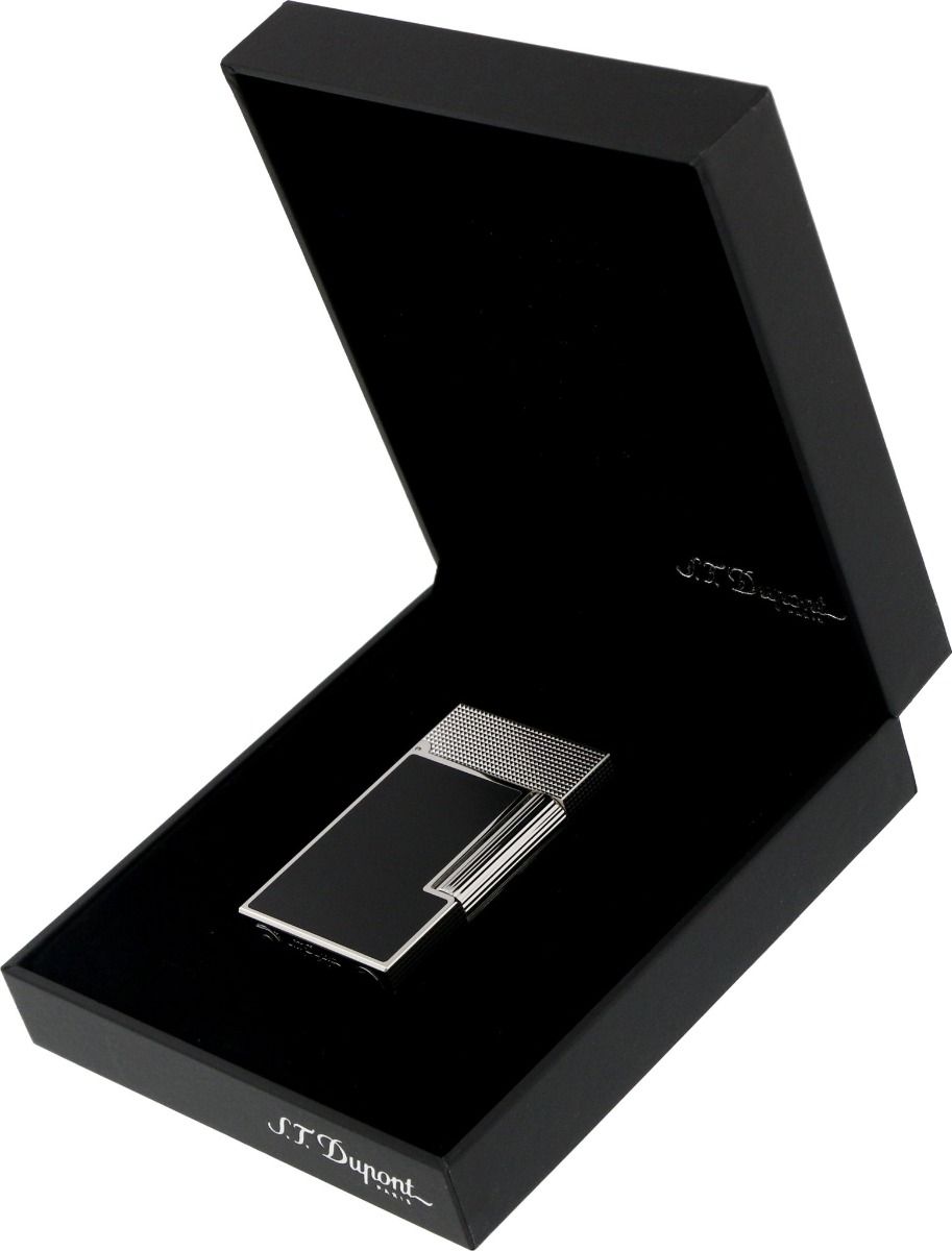 S.T. DUPONT LI L2 PDD PAL AND MATTE  BLACK - sfeerbeeld