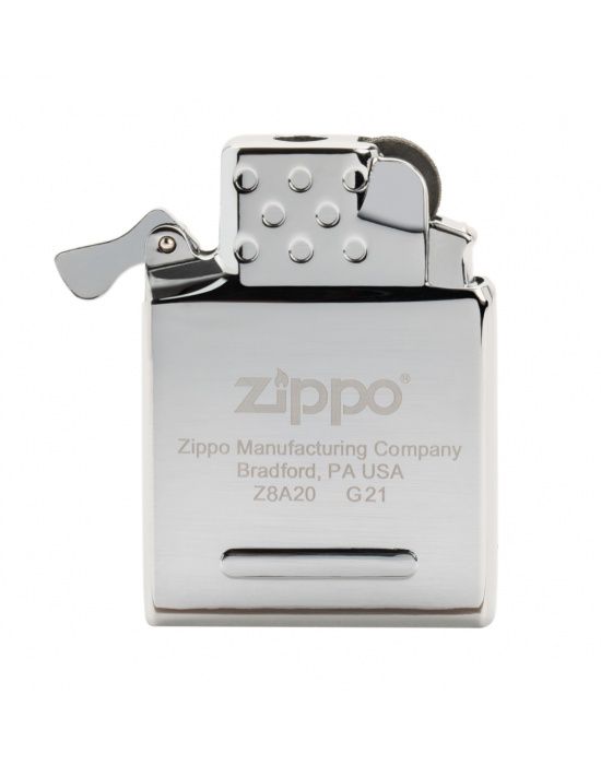 Zippo Butane Yellow Flame Insert - German French English - achteraanzicht