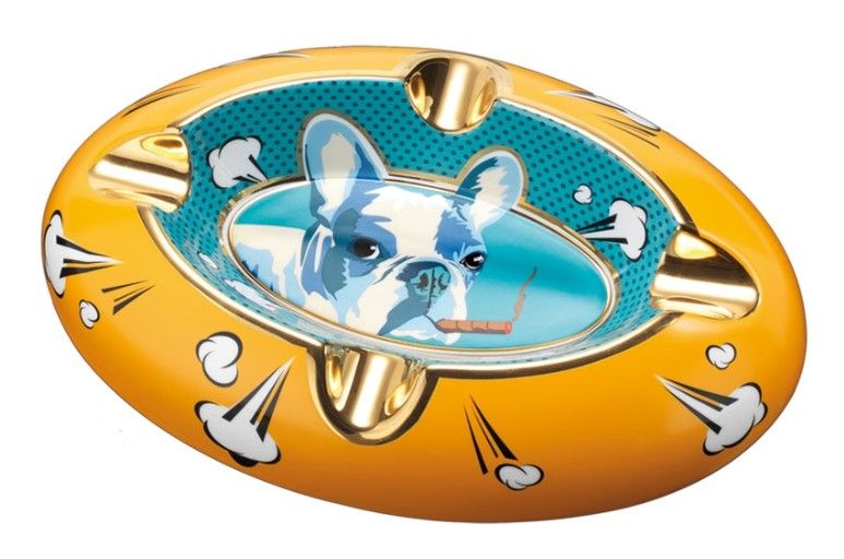 Siglo - Year of the Dog Ashtray - bovenaanzicht