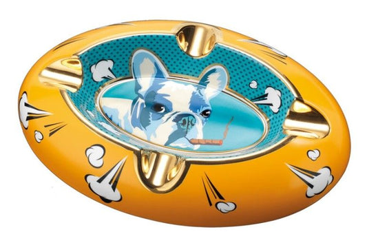 Siglo - Year of the Dog Ashtray - bovenaanzicht