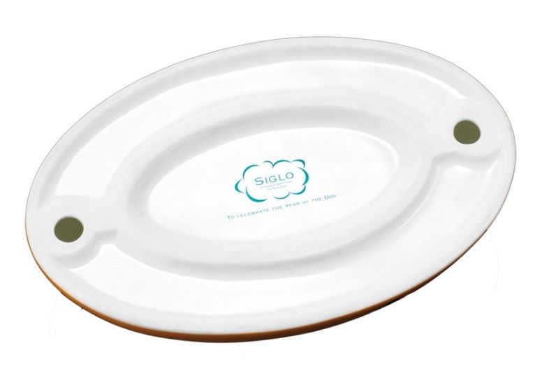 Siglo - Year of the Dog Ashtray - zijaanzicht