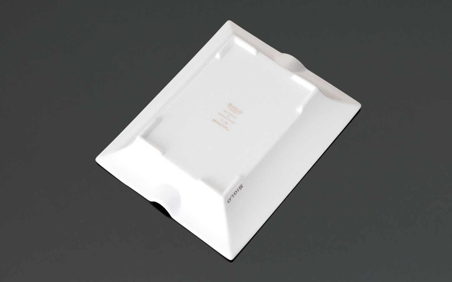 Siglo - Christian Develter Ashtray - Jack Nickolson - zijaanzicht