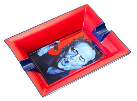 Siglo - Christian Develter Ashtray - Jack Nickolson - bovenaanzicht