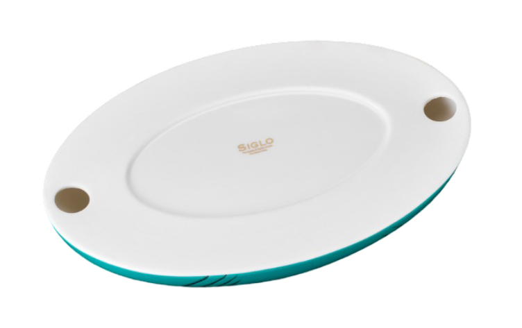 Siglo - Cat Ashtray - Yellow/Green - detail