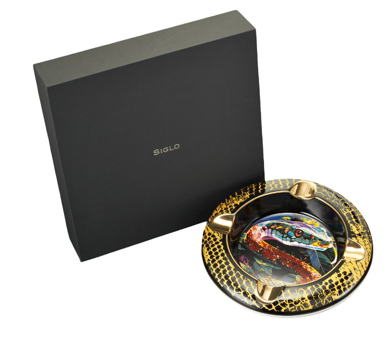 Siglo - Year of the Snake Ashtray - zijaanzicht