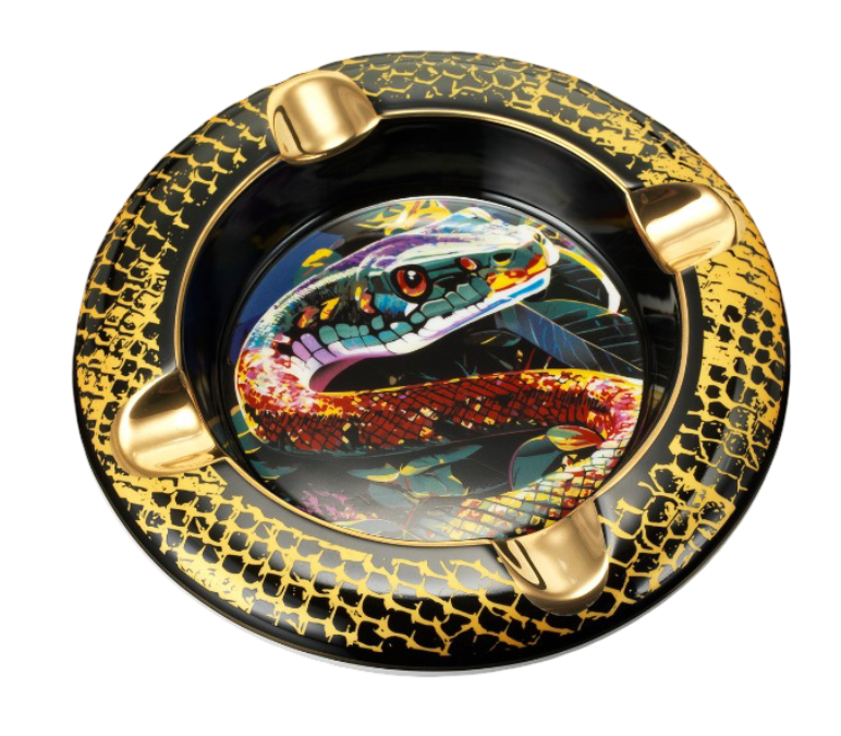 Siglo - Year of the Snake Ashtray - bovenaanzicht