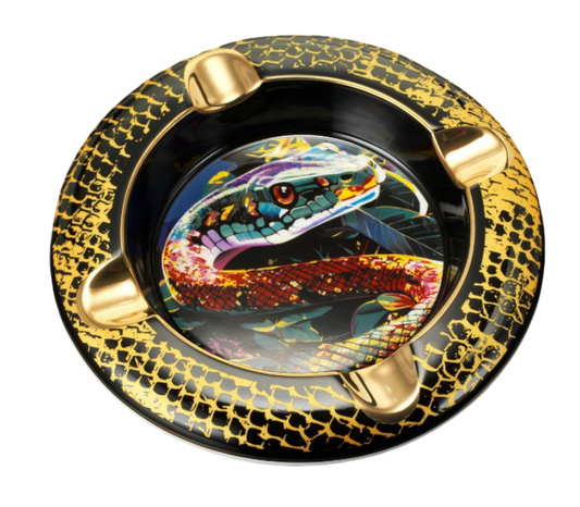 Siglo - Year of the Snake Ashtray - bovenaanzicht