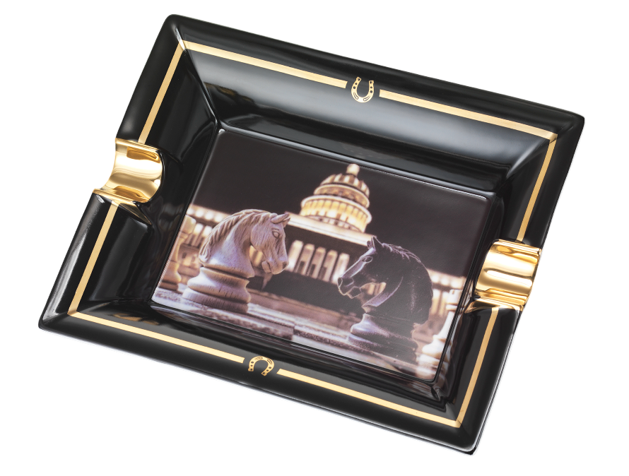 Siglo - Knight Ashtray - bovenaanzicht
