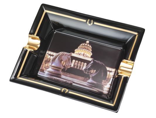 Siglo - Knight Ashtray - bovenaanzicht