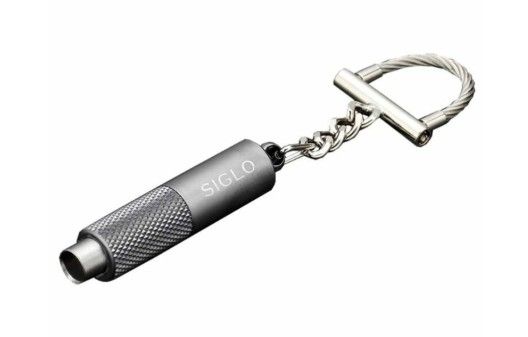 Siglo - Keychain Punch Cutter - Gun metal - vooraanzicht