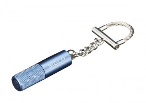 Siglo - Keychain Punch Cutter - Metallic Blue - vooraanzicht