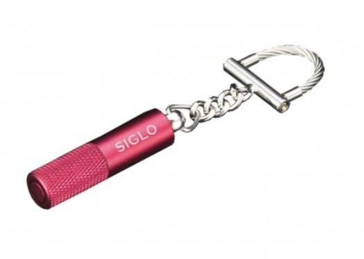 Siglo - Keychain Punch Cutter - Metallic Red - punch cutter aan sleutelhanger