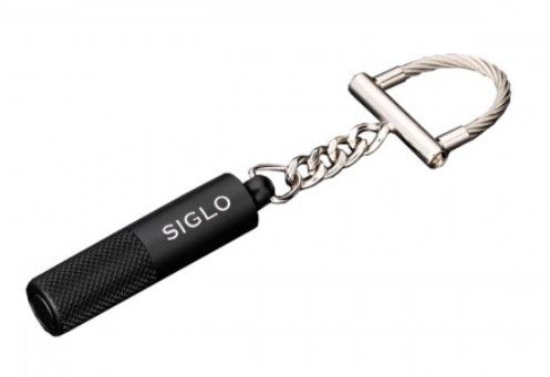 Siglo - Keychain Punch Cutter - Black - punch cutter aan sleutelhanger