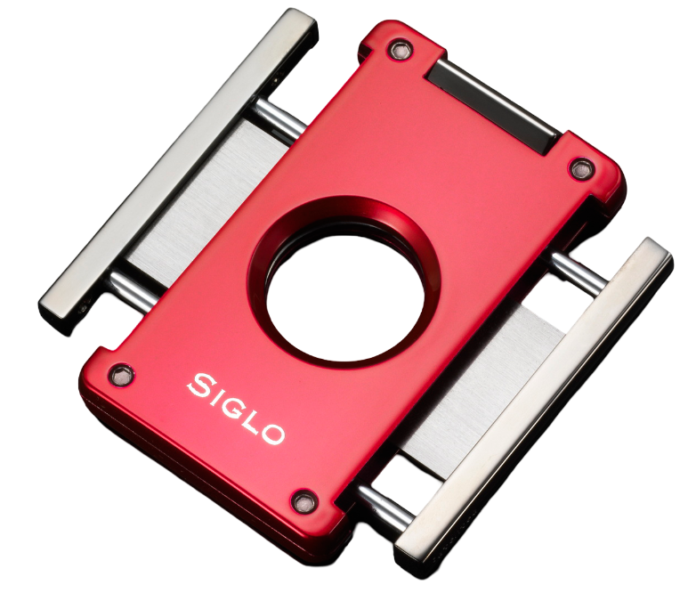 Siglo - Switch Blade Cutter - Red - uitgeklapt