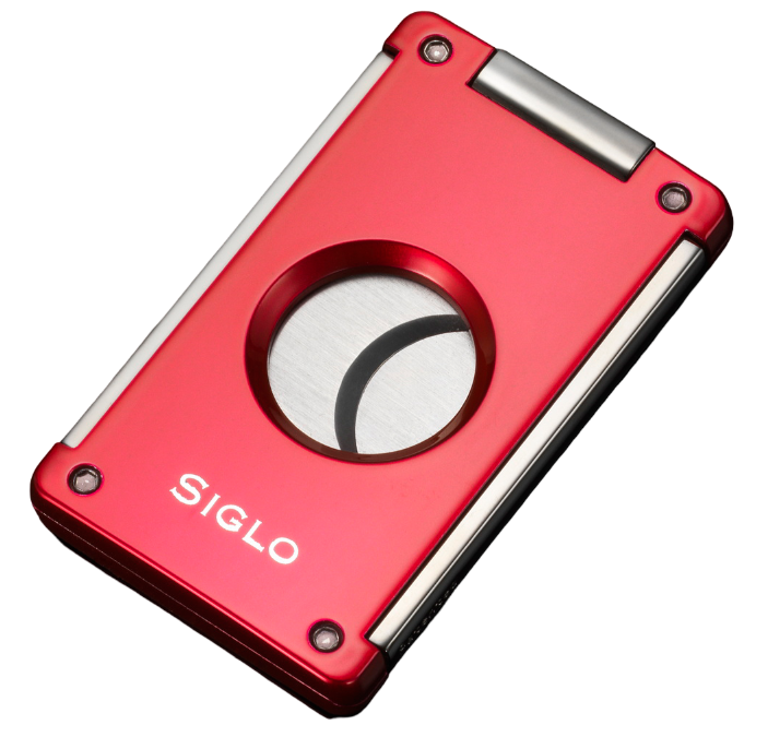 Siglo - Switch Blade Cutter - Red - vooraanzicht dichtgevouwen