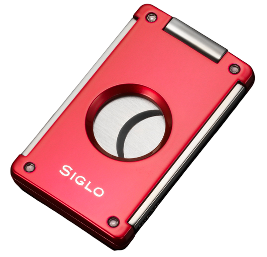 Siglo - Switch Blade Cutter - Red - vooraanzicht dichtgevouwen
