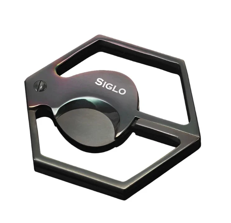 Siglo - Hexagon Scissors - Small - vooraanzicht sigarenschaar