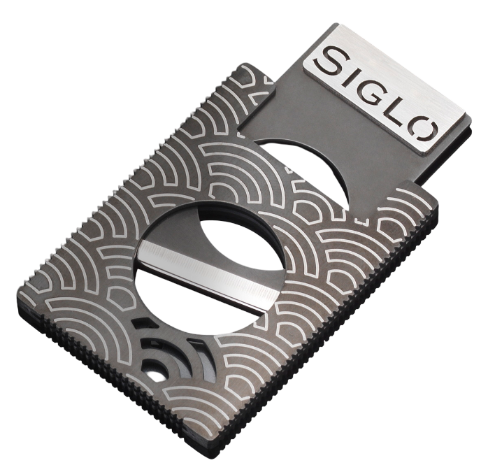 Siglo - Seki Cutter - Waves - detail golvenpatroon