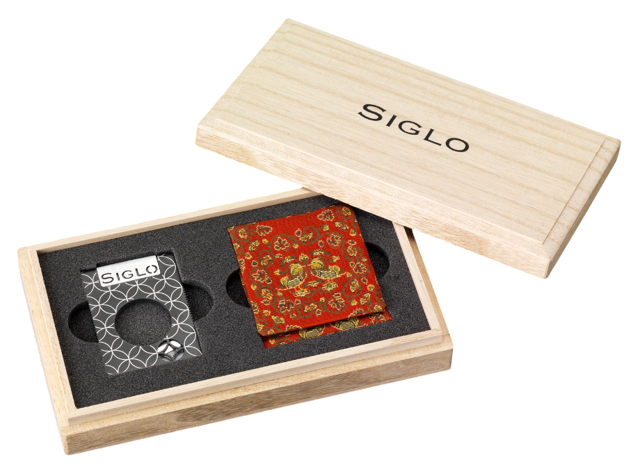 Siglo - Seki Cutter - Seven Treasures - in geschenkverpakking