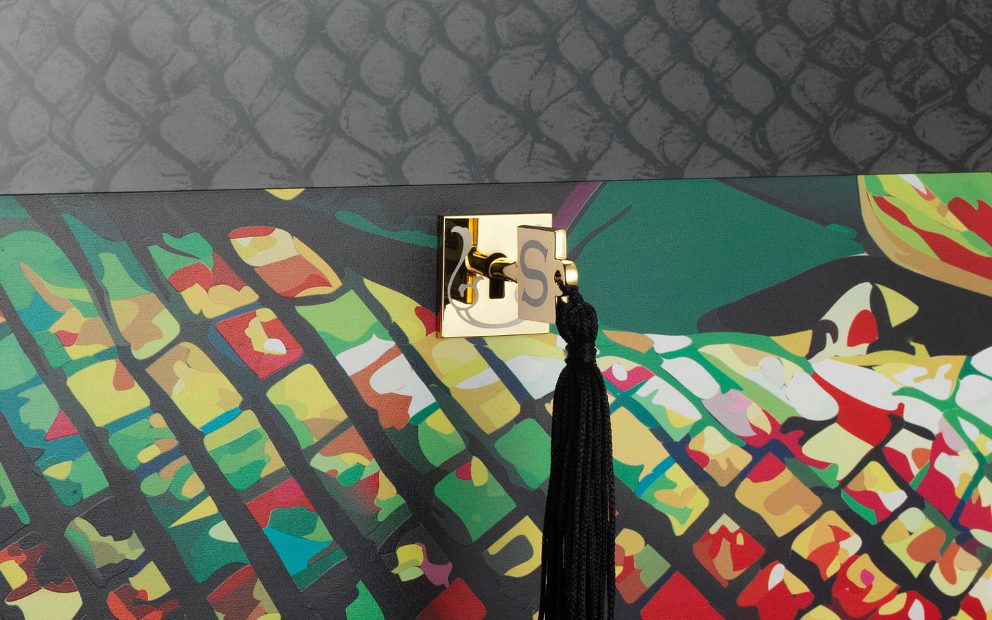 Siglo - Year of the Snake Humidor - interieur cederen binnenkant