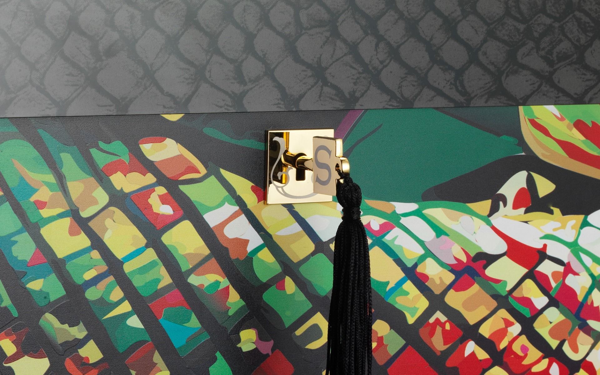 Siglo - Year of the Snake Humidor - interieur cederen binnenkant