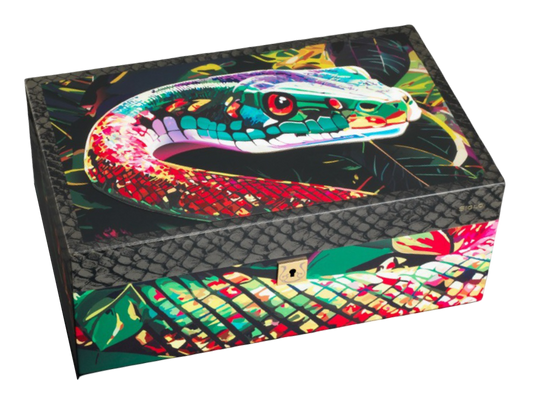 Siglo - Year of the Snake Humidor - vooraanzicht