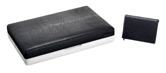 Siglo - Stingray Travel Humidor - Black - vooraanzicht