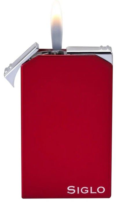 Siglo - Twin Flames Lighter - Burgundy - vooraanzicht