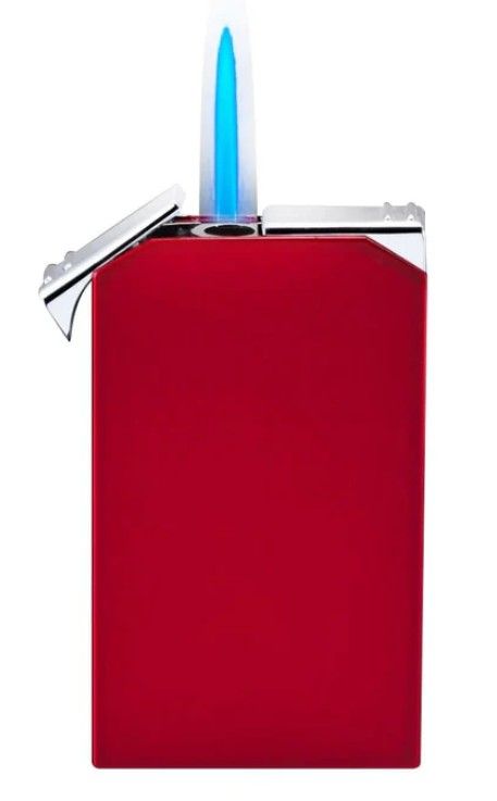 Siglo - Twin Flames Lighter - Burgundy - zijaanzicht