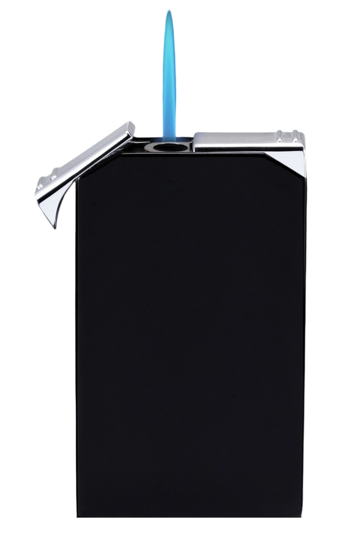 Siglo - Twin Flames Lighter - Black - zijaanzicht