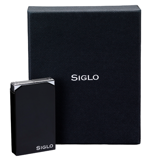 Siglo - Twin Flames Lighter - Black - detail