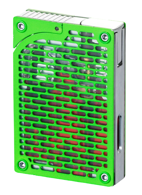 Siglo - Wire Lighter - Neon - vooraanzicht neon aansteker