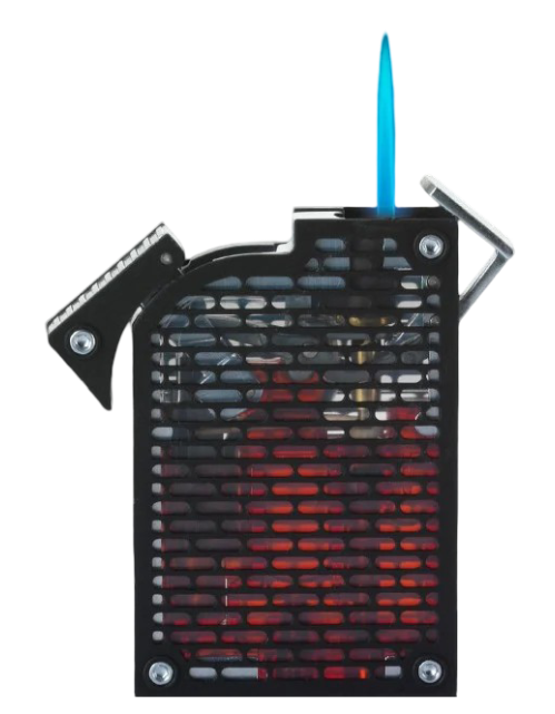 Siglo - Wire Lighter - Black - zijaanzicht