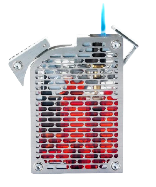 Siglo - Wire Lighter - Silver - zijaanzicht