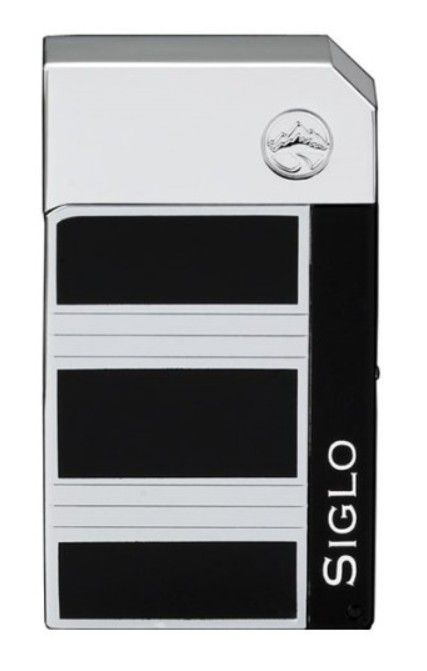 Siglo - Chrome Lighter High Altitude - Obsidian Chrome - vooraanzicht