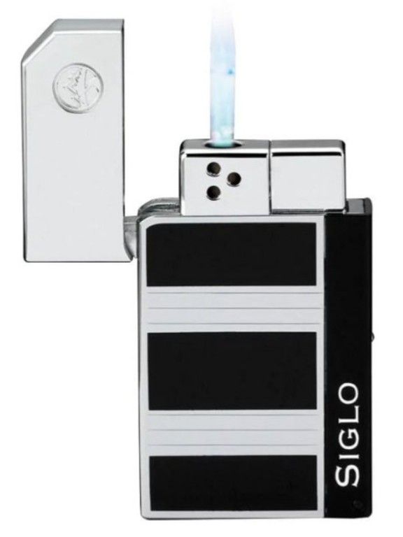 Siglo - Chrome Lighter High Altitude - Obsidian Chrome - zijaanzicht