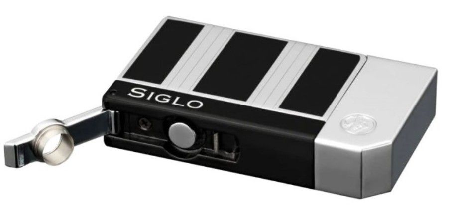 Siglo - Chrome Lighter High Altitude - Obsidian Chrome - achterzijde