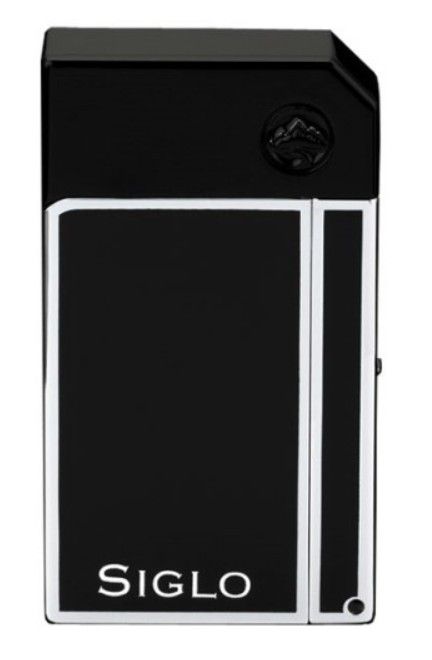 Siglo - Chrome Lighter High Altitude - Obsidian Black - vooraanzicht
