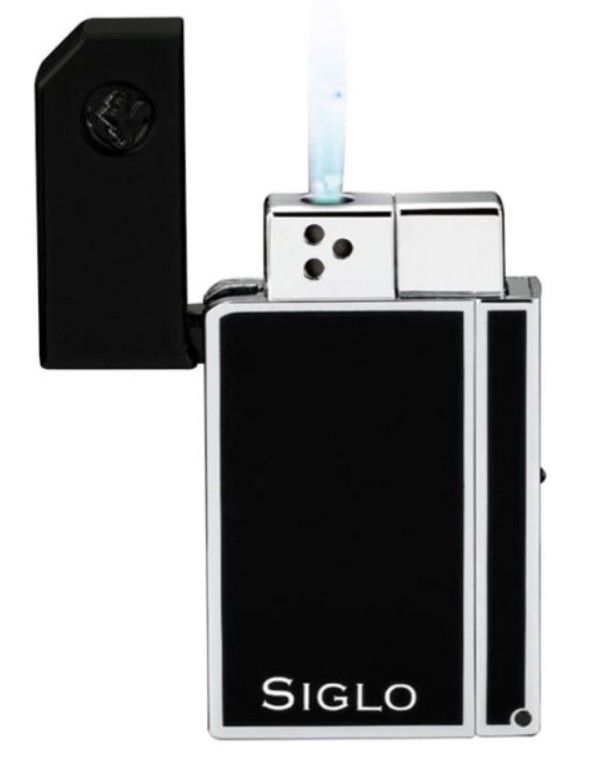 Siglo - Chrome Lighter High Altitude - Obsidian Black - zijaanzicht