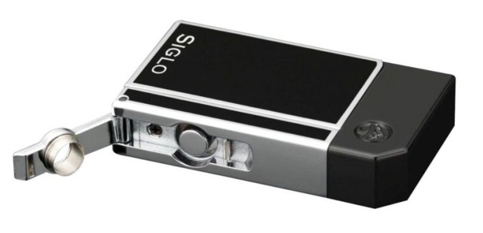 Siglo - Chrome Lighter High Altitude - Obsidian Black - achterzijde
