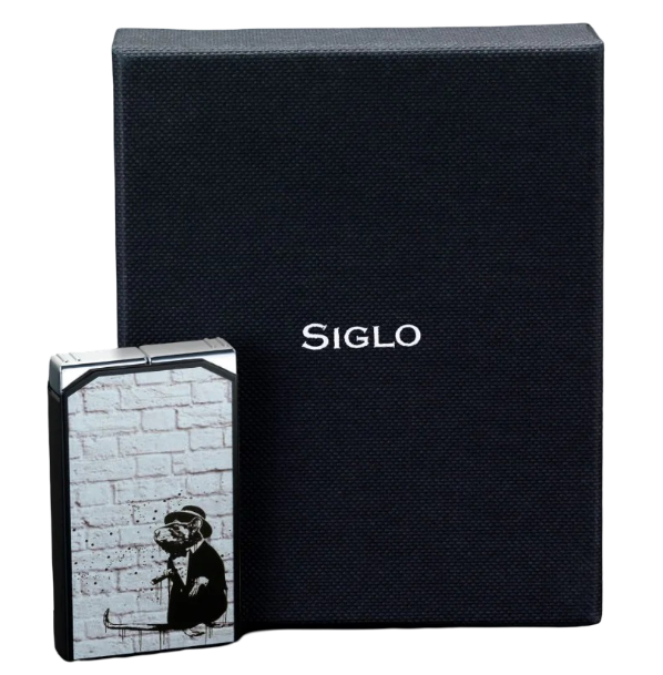 Siglo - Twin Flames Lighter - Year of the Rat - zijaanzicht