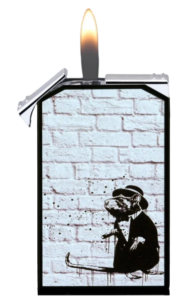 Siglo - Twin Flames Lighter - Year of the Rat - vooraanzicht