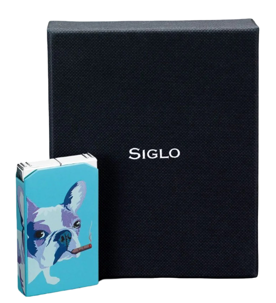 Siglo - Twin Flames Lighter - Dog - zijaanzicht