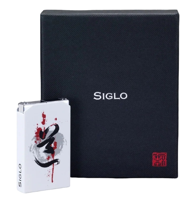 Siglo - Twin Flames Lighter - Tao - zijaanzicht