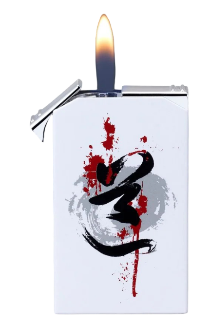 Siglo - Twin Flames Lighter - Tao - vooraanzicht